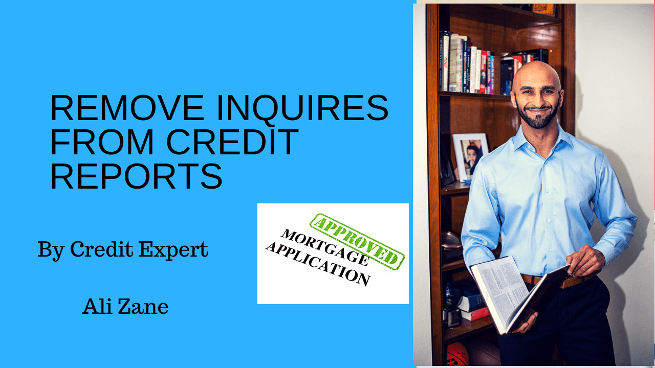 Removing Inquires from Credit report